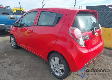 2014 Chevrolet Spark 1Lt from USA, damaged, VIN KL8CD6S97EC513857